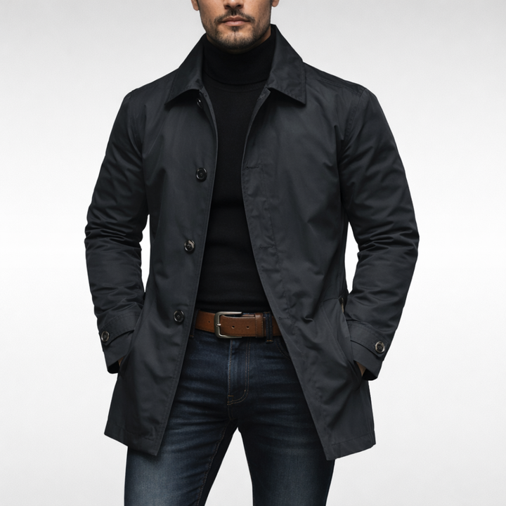 Camden™ | Weatherproof Tailored City Coat Valrynlondon