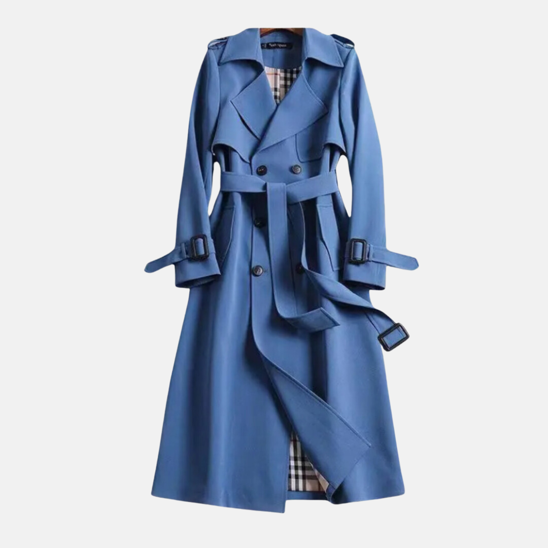 Layla™ - Luxury Trenchcoat Look Valrynlondon