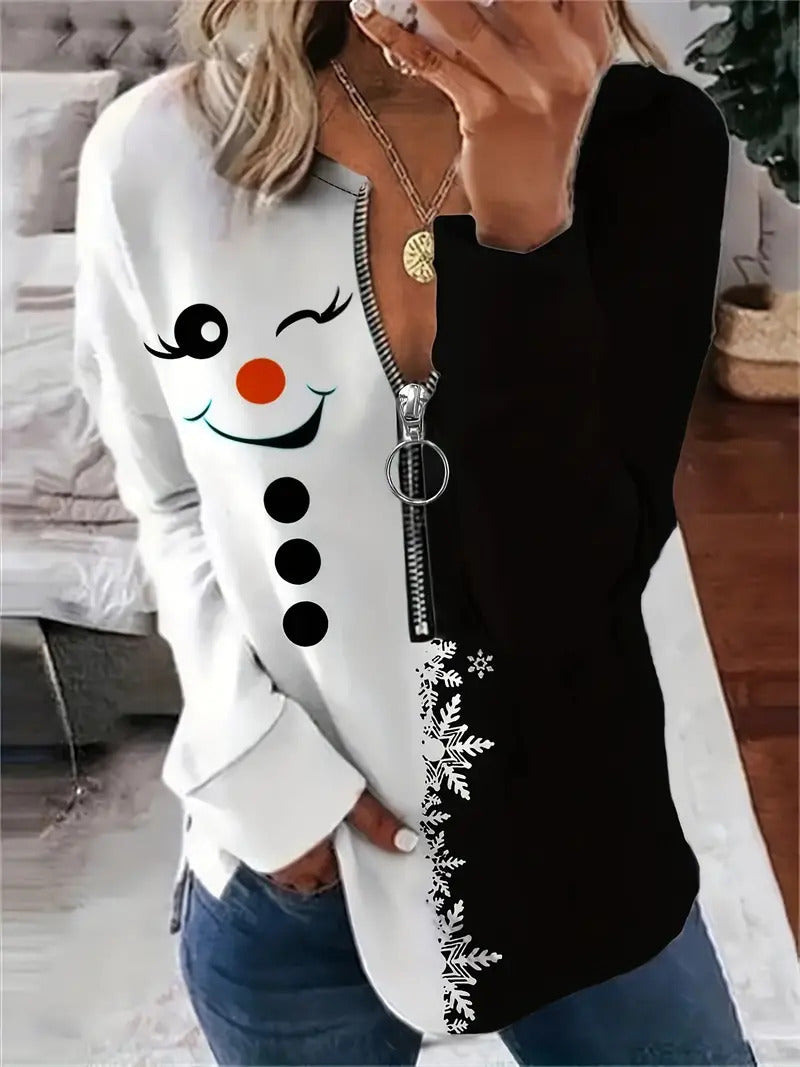 Snowy Smile™ | Festive Winter Collection Valrynlondon