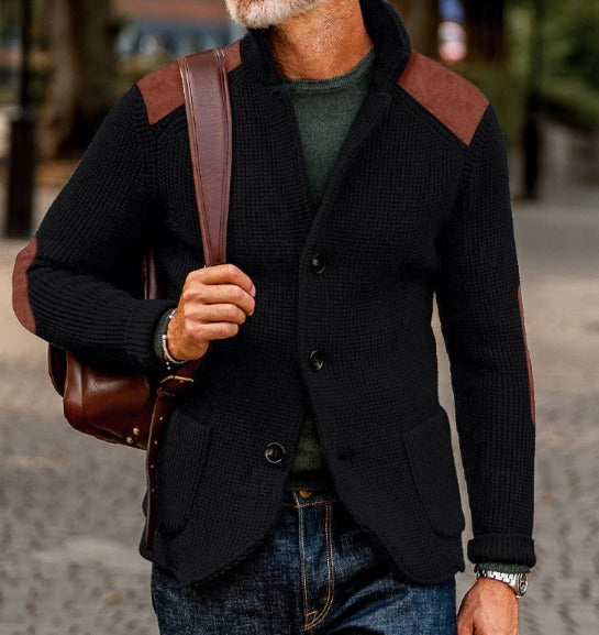 Harrison™ | Cardigan, Smart Warmth, Effortless Style Valrynlondon