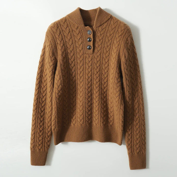 Charlotte™ | Classic Cable Knit Jumper Valrynlondon