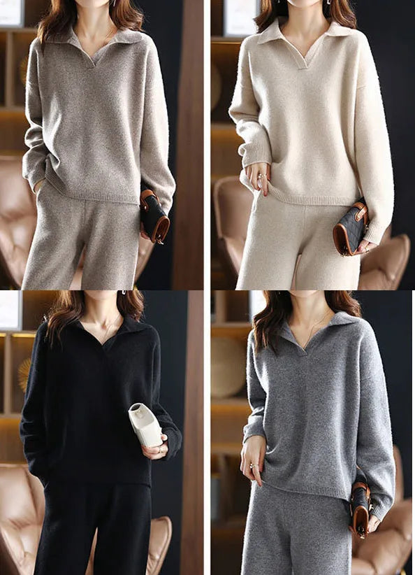 Harriet™ | Cashmere Lounge Set Valrynlondon