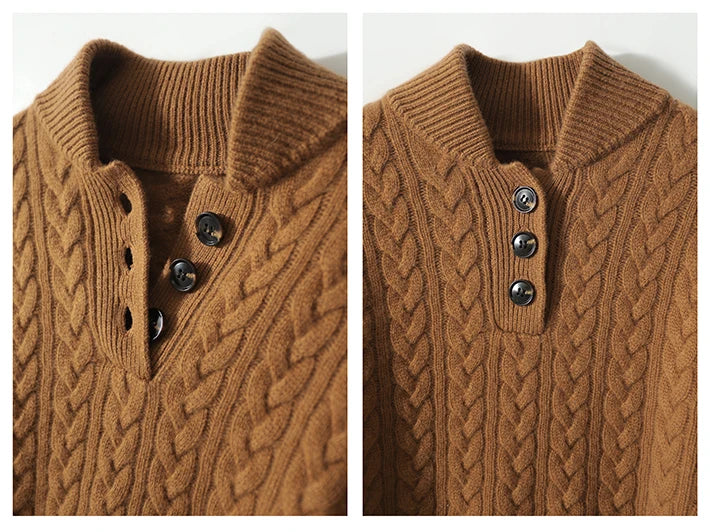 Charlotte™ | Classic Cable Knit Jumper Valrynlondon