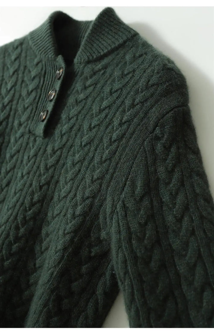 Charlotte™ | Classic Cable Knit Jumper Valrynlondon