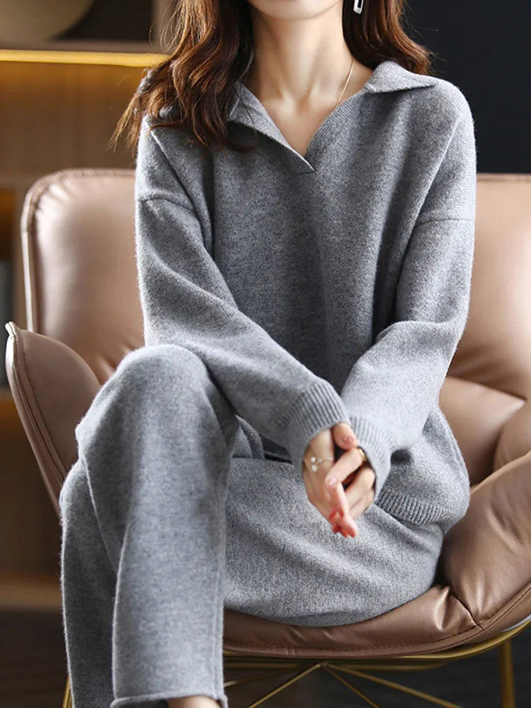 Harriet™ | Cashmere Lounge Set Valrynlondon