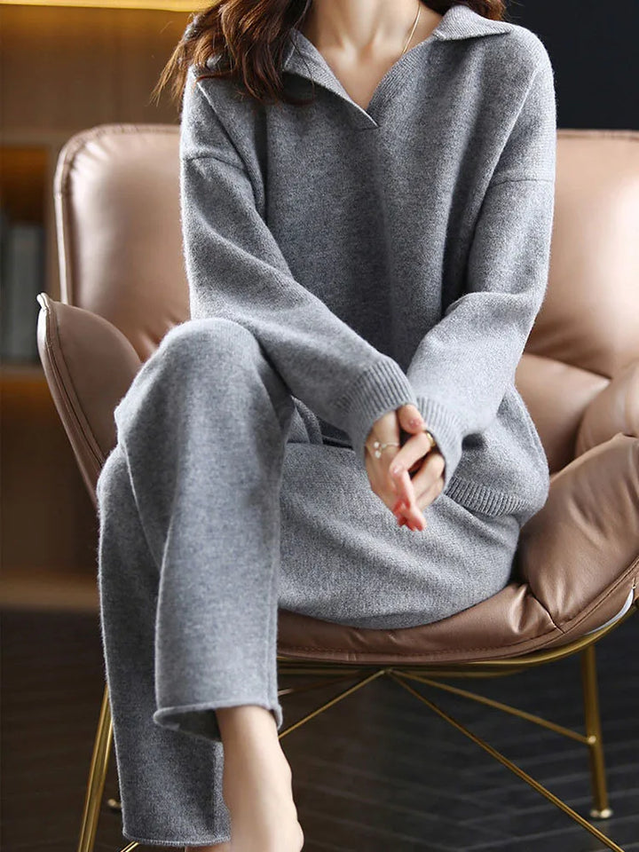Harriet™ | Cashmere Lounge Set Valrynlondon