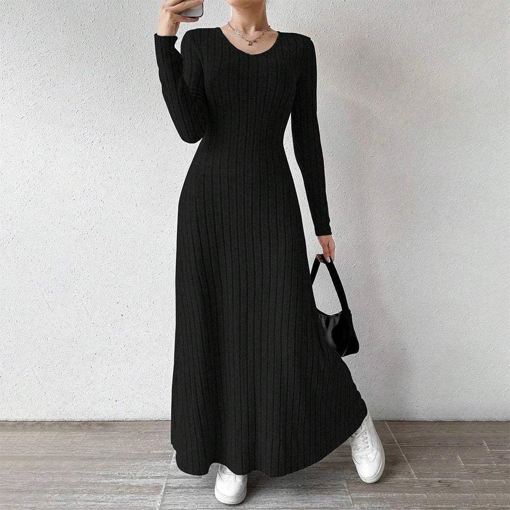 Lucy Rose - Elegant Midi Dress for Women Valrynlondon