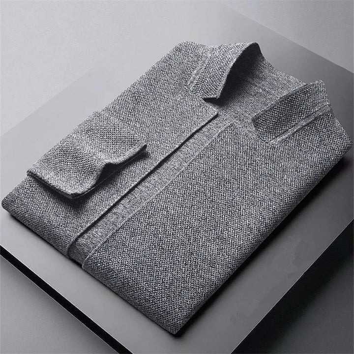 Kensington | Textured Knit Cardigan Valrynlondon
