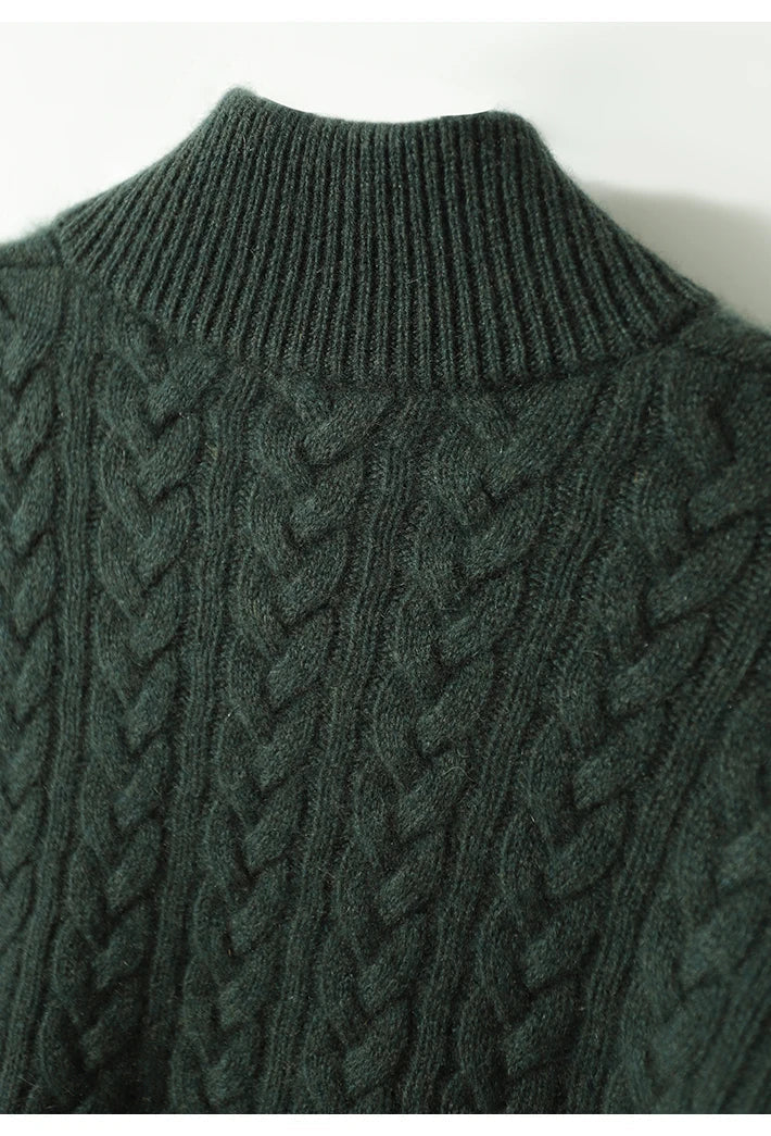 Charlotte™ | Classic Cable Knit Jumper Valrynlondon