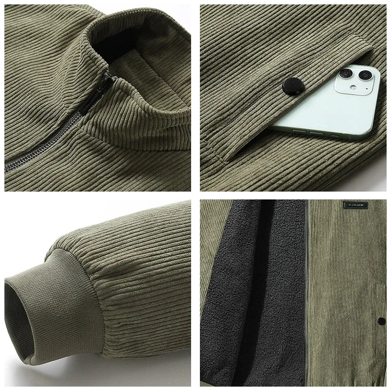 Bennett™ | Jacket, Warm Lining, Clean Everyday Style Valrynlondon