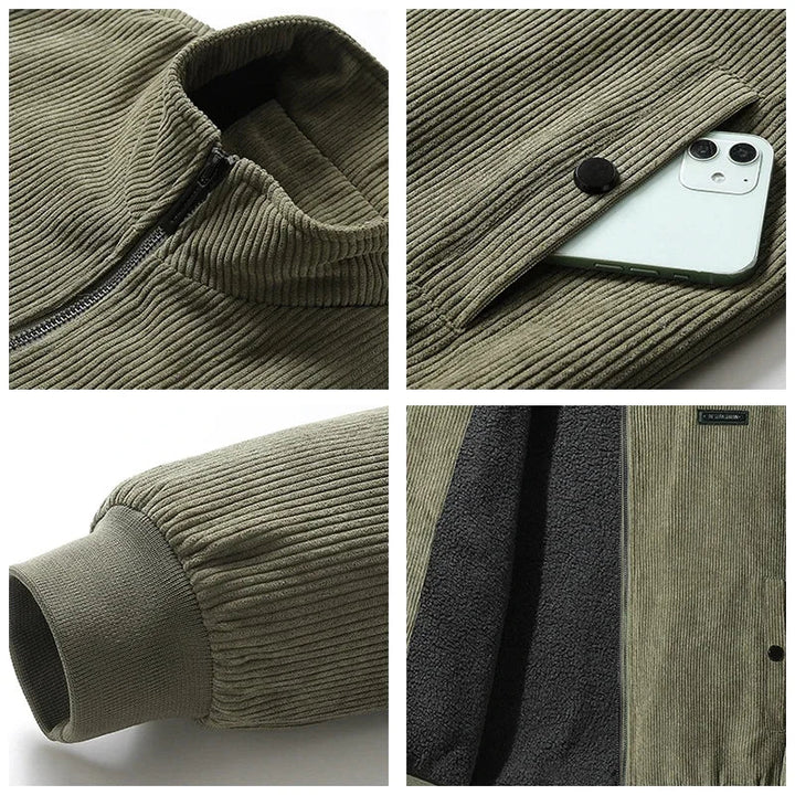 Bennett™ | Jacket, Warm Lining, Clean Everyday Style Valrynlondon