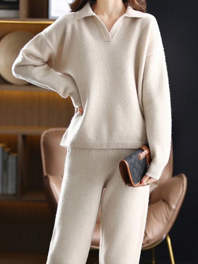 Harriet™ | Cashmere Lounge Set Valrynlondon