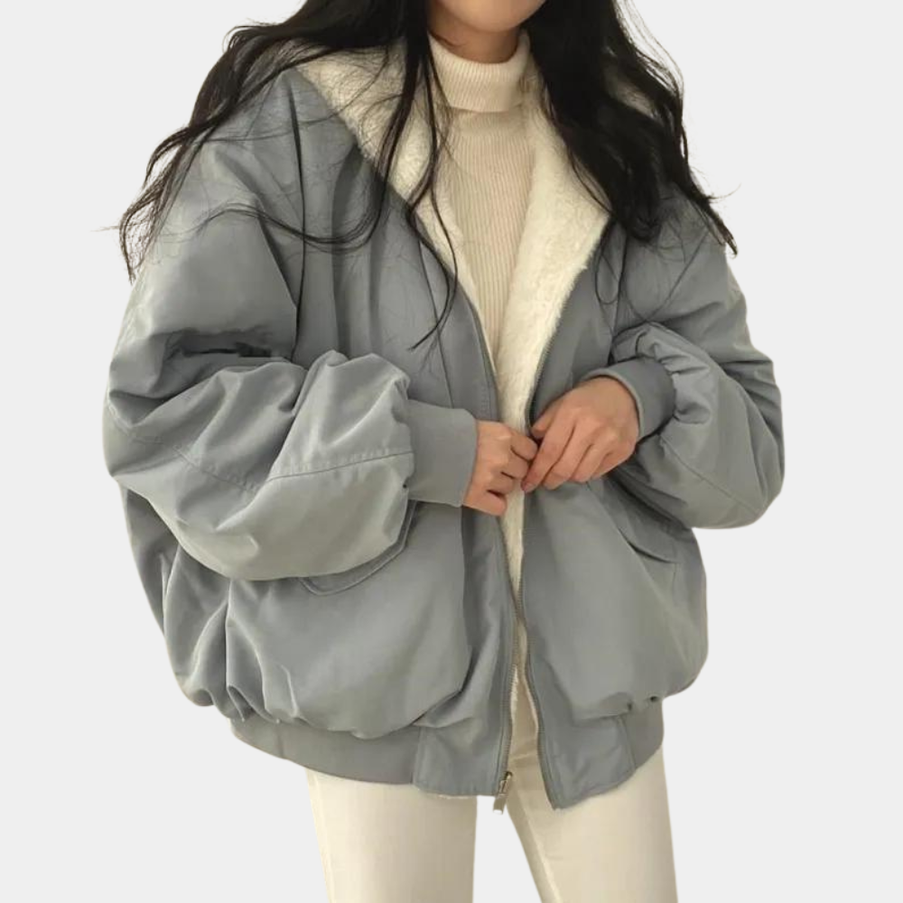 Elara™ | Cozy Lined Winter Jacket Valrynlondon