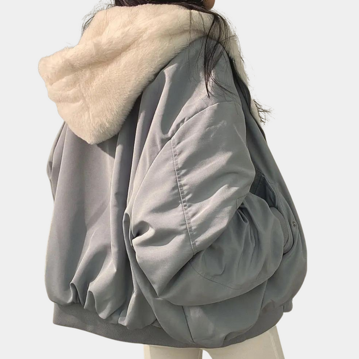 Elara™ | Cozy Lined Winter Jacket Valrynlondon