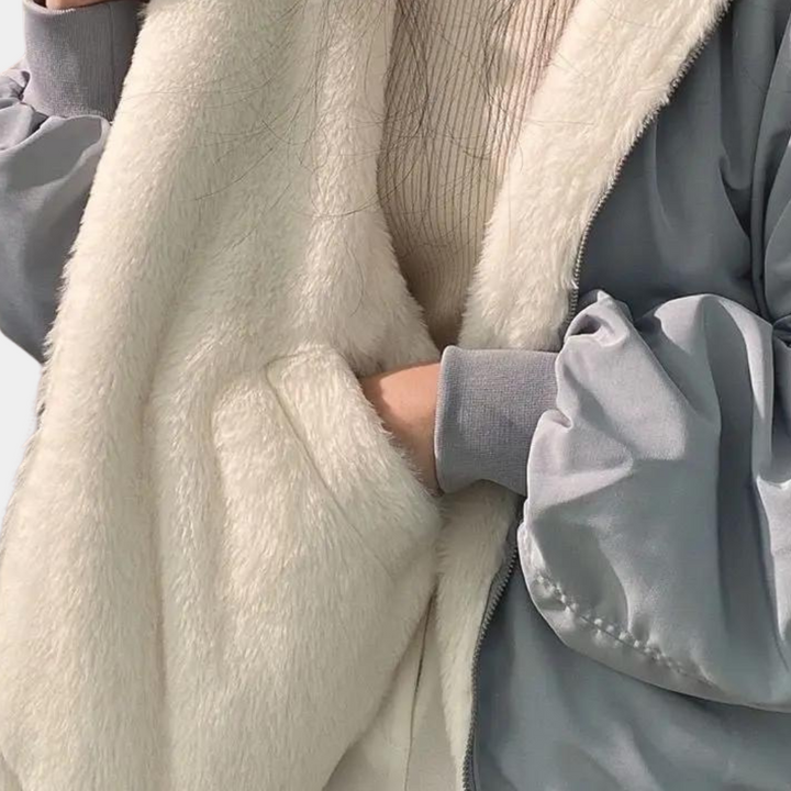 Elara™ | Cozy Lined Winter Jacket Valrynlondon