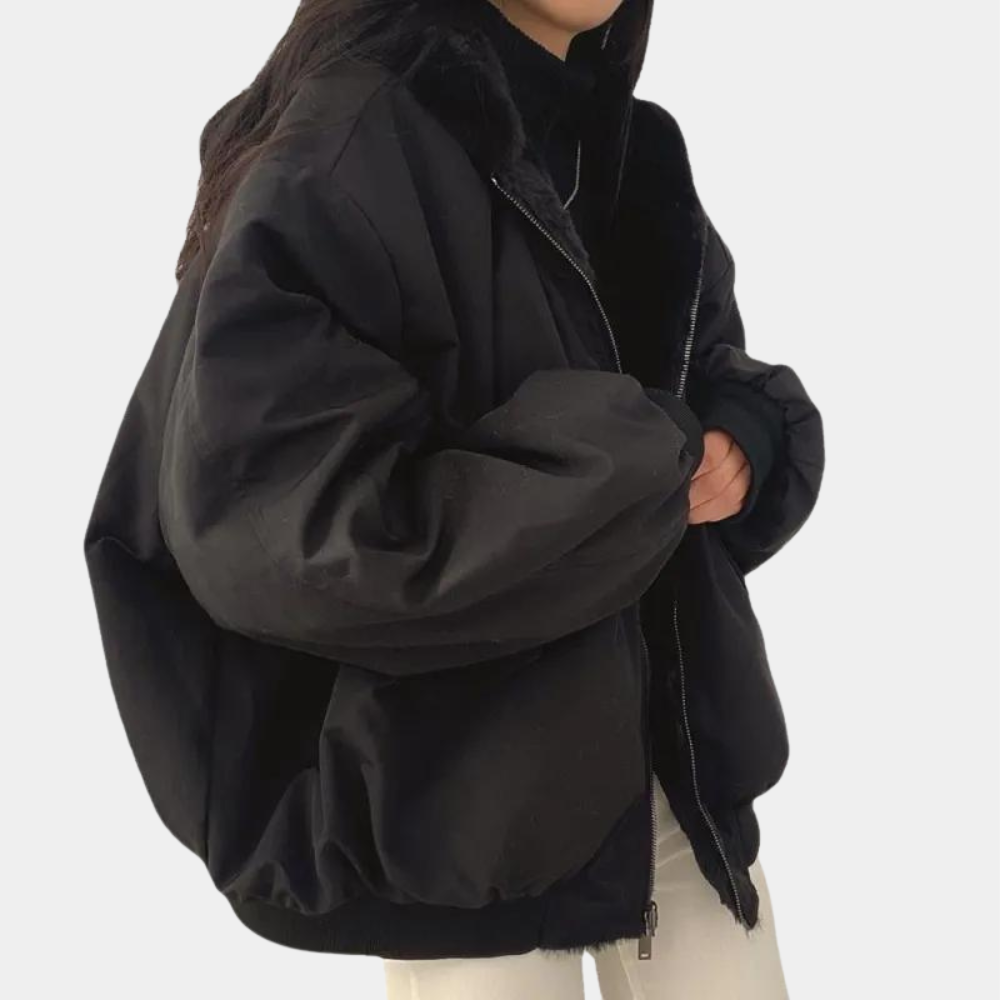 Elara™ | Cozy Lined Winter Jacket Valrynlondon