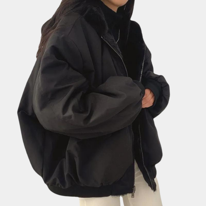 Elara™ | Cozy Lined Winter Jacket Valrynlondon
