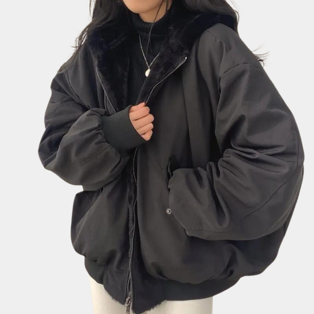 Elara™ | Cozy Lined Winter Jacket Valrynlondon