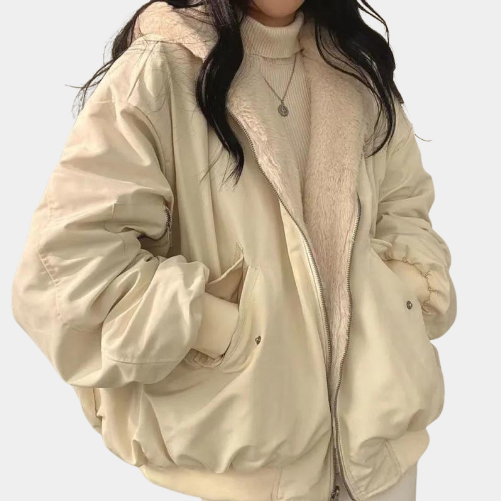 Elara™ | Cozy Lined Winter Jacket Valrynlondon