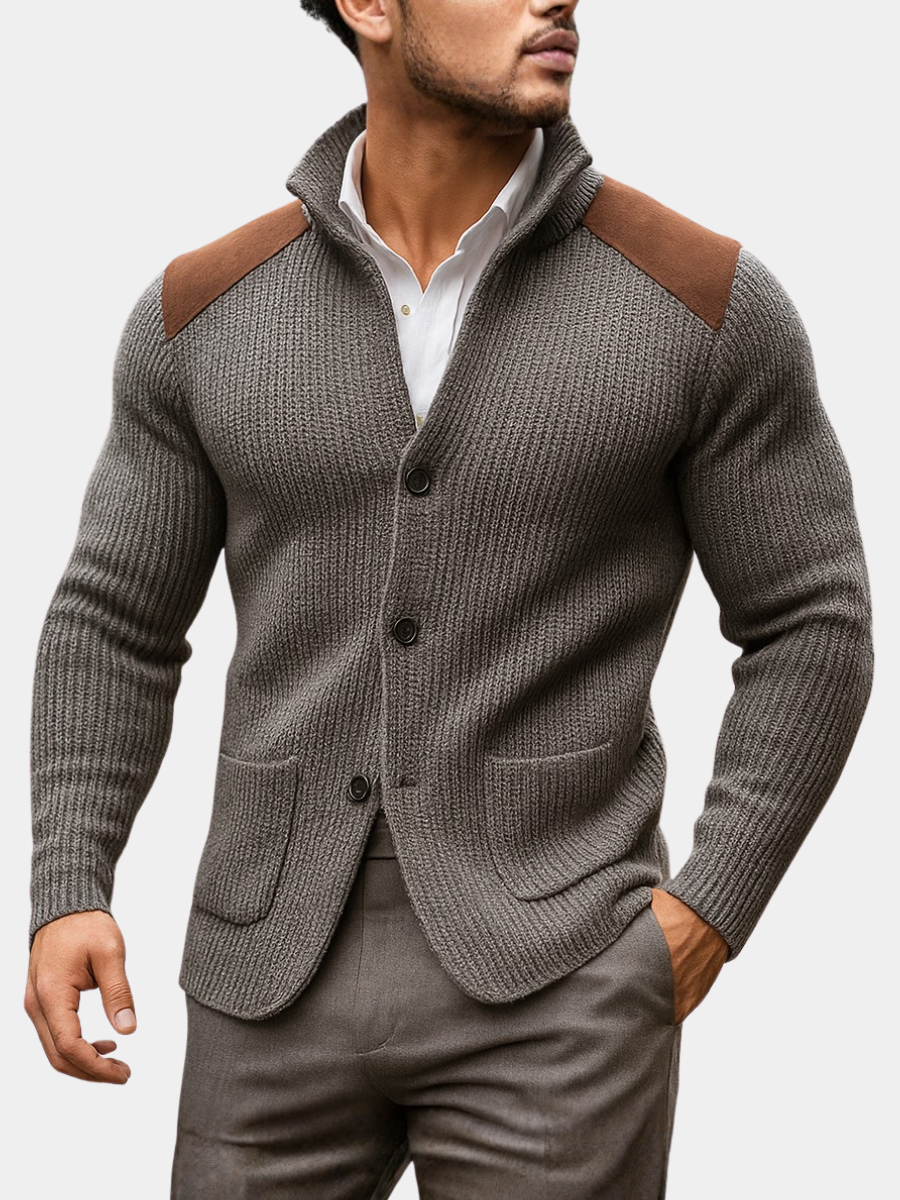 Harrison™ | Cardigan, Smart Warmth, Effortless Style Valrynlondon