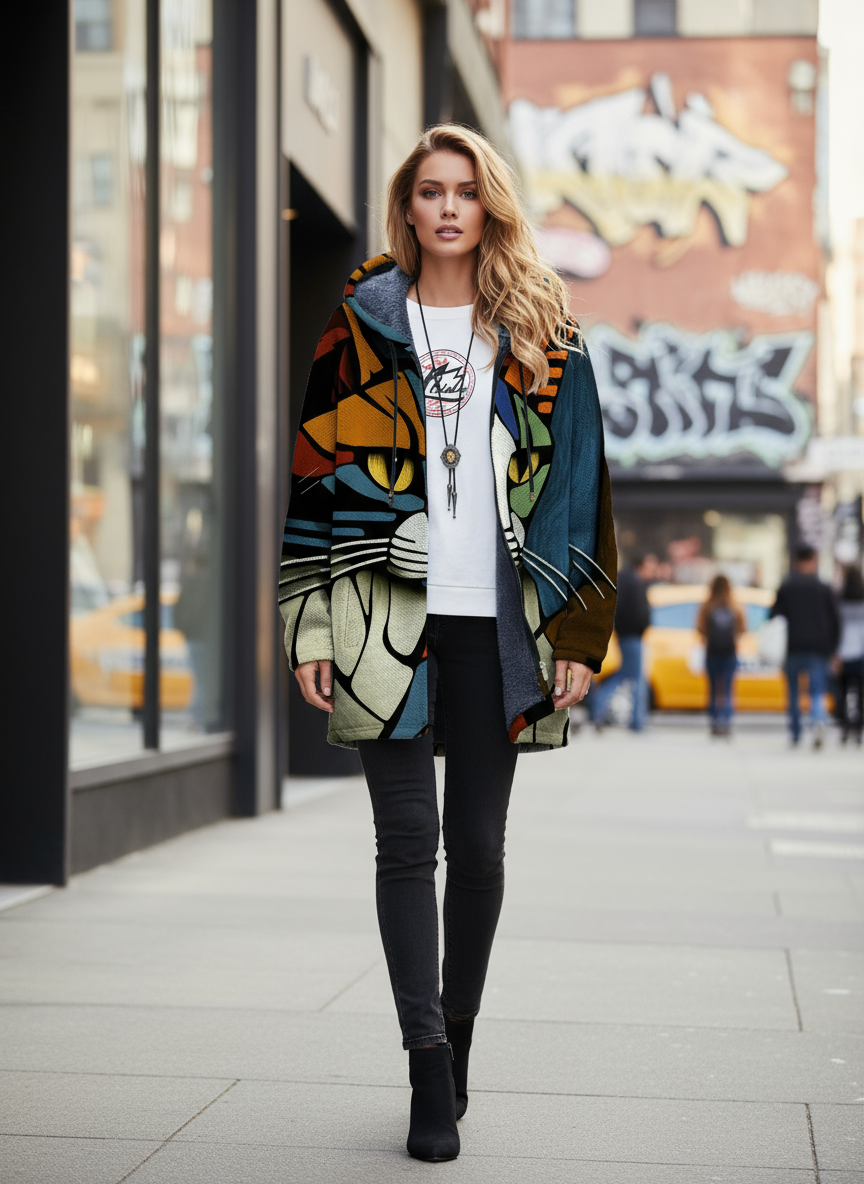 Boho Luxe Coat | inspired by art Valrynlondon