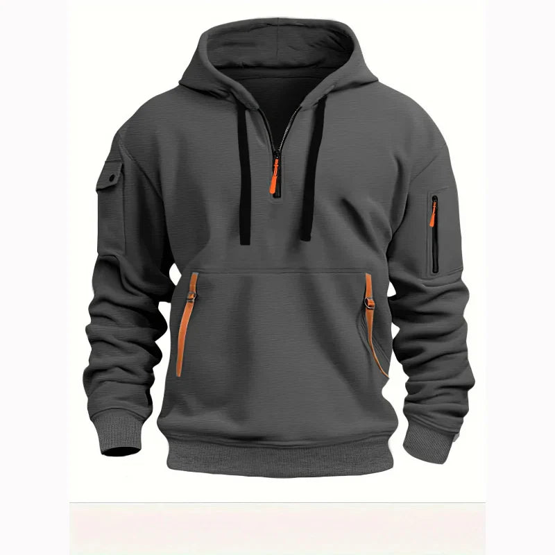 Artemis™ | Utility Half-Zip Hoodie Valrynlondon