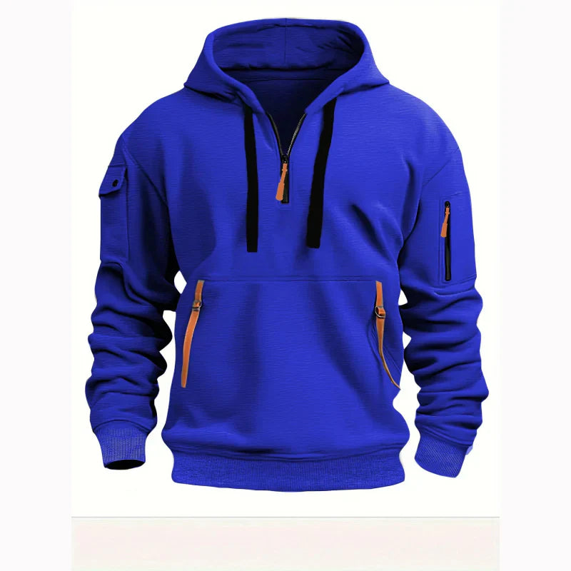 Artemis™ | Utility Half-Zip Hoodie Valrynlondon