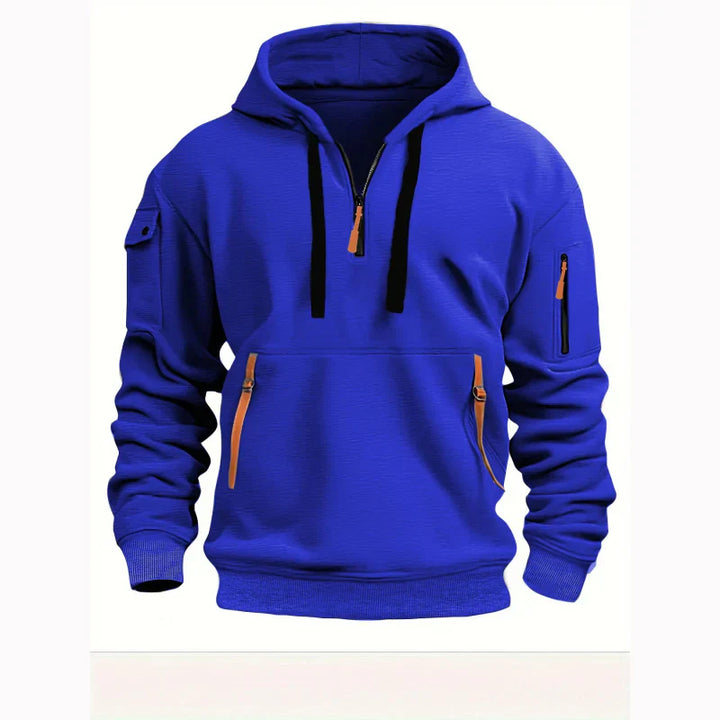 Artemis™ | Utility Half-Zip Hoodie Valrynlondon