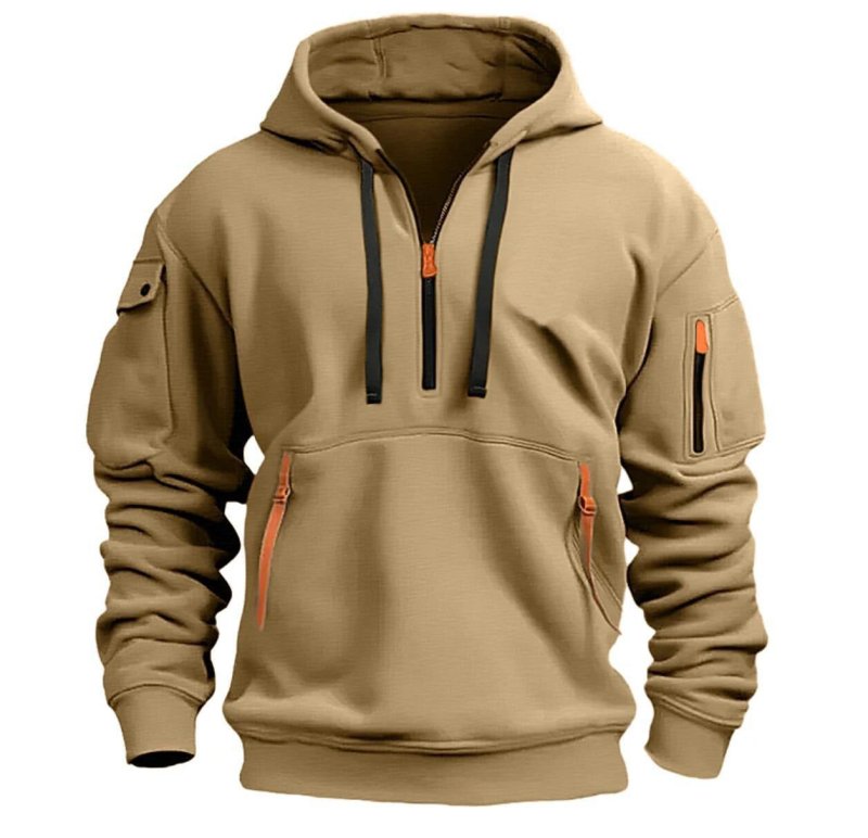 Artemis™ | Utility Half-Zip Hoodie Valrynlondon