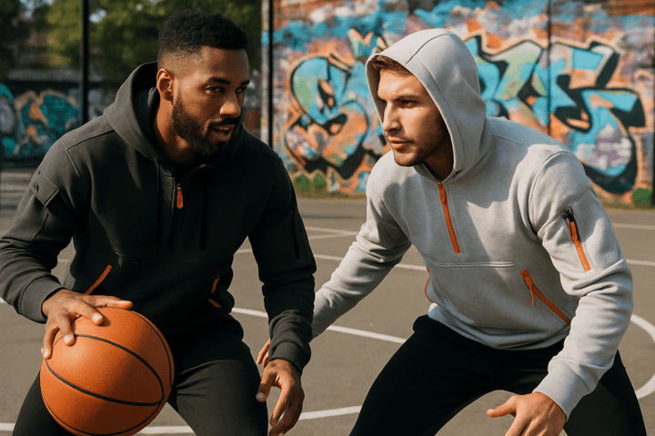 Artemis™ | Utility Half-Zip Hoodie Valrynlondon