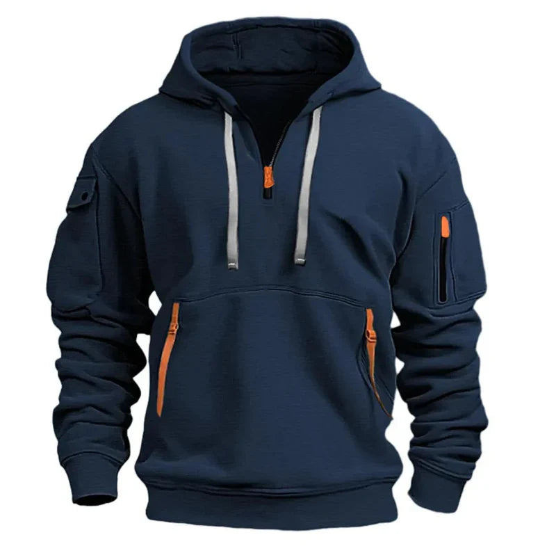 Artemis™ | Utility Half-Zip Hoodie Valrynlondon