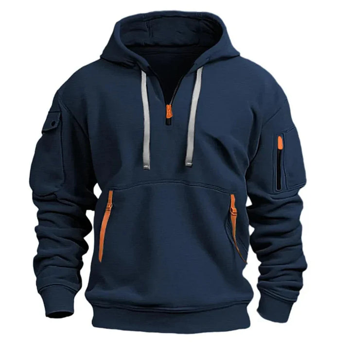 Artemis™ | Utility Half-Zip Hoodie Valrynlondon