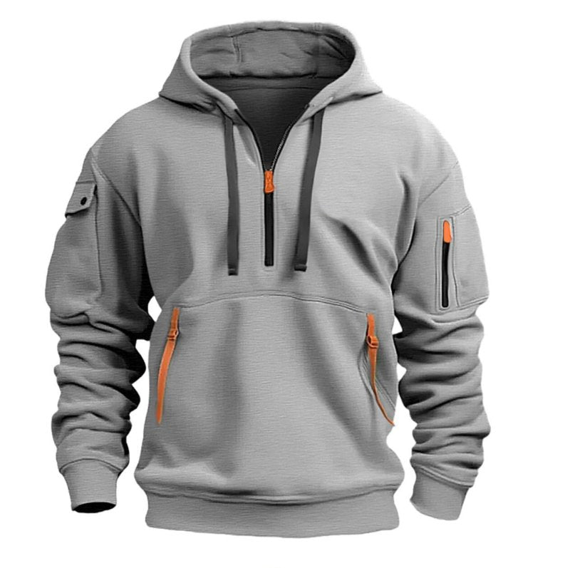 Artemis™ | Utility Half-Zip Hoodie Valrynlondon