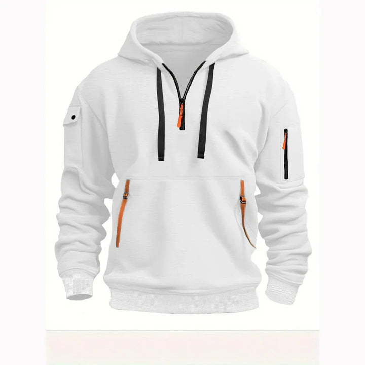 Artemis™ | Utility Half-Zip Hoodie Valrynlondon