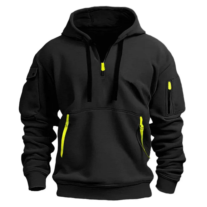 Artemis™ | Utility Half-Zip Hoodie Valrynlondon