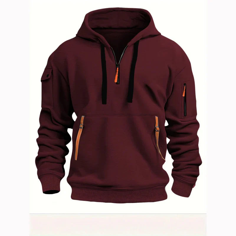 Artemis™ | Utility Half-Zip Hoodie Valrynlondon