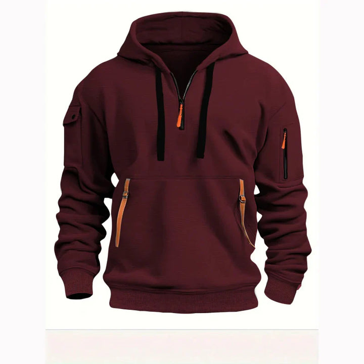 Artemis™ | Utility Half-Zip Hoodie Valrynlondon