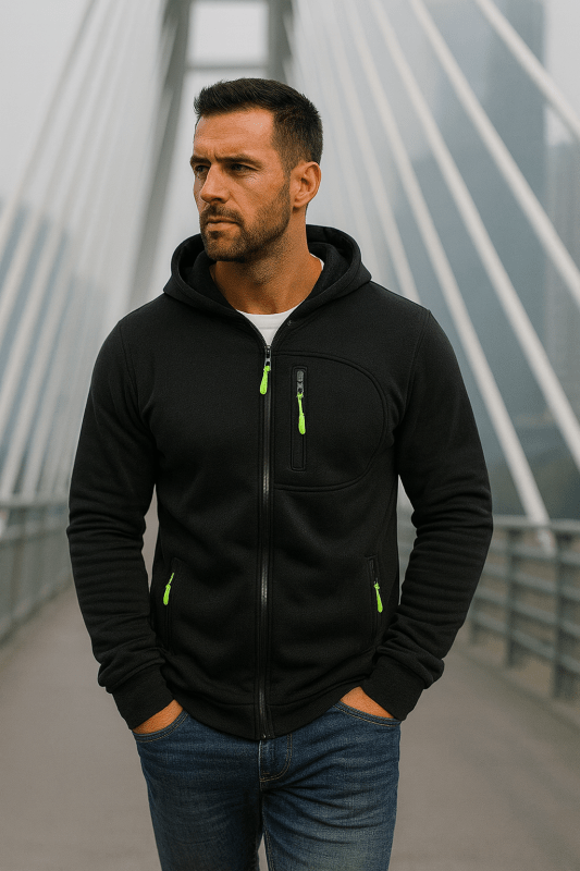 Hawthorne™ | Fleece-Lined Winter Jacket Valrynlondon