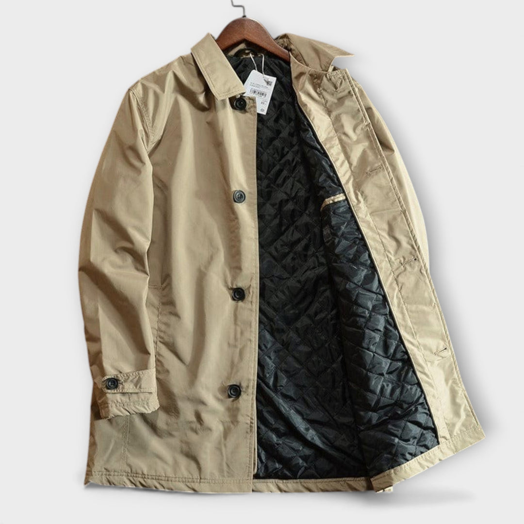 Camden™ | Weatherproof Tailored City Coat Valrynlondon