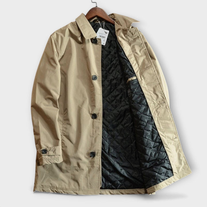 Camden™ | Weatherproof Tailored City Coat Valrynlondon