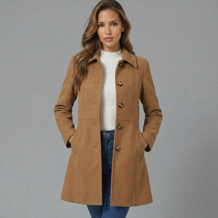 Isabelle™ | Tailored Coat Valrynlondon